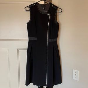 White House Black Market fit and flare dress